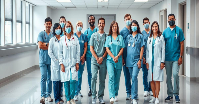 Uniformes hospitalar: O que voc&ecirc; precisa saber para escolher