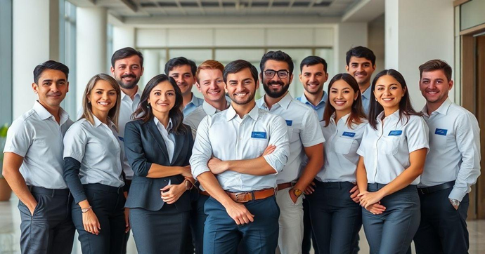 Confec&ccedil;&atilde;o de uniformes: Guia Completo para sua Empresa