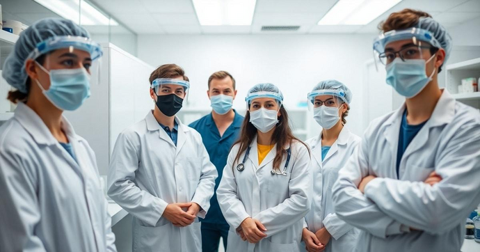 Uniformes laboratoriais: O guia essencial para sua escolha ideal