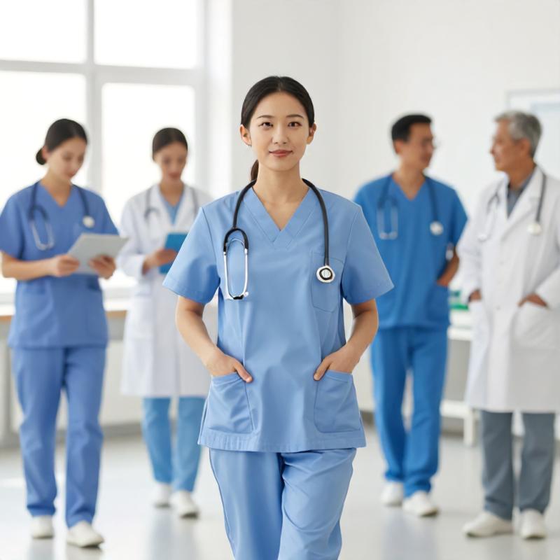 Uniformes Hospitalares: A Escolha Que Transforma a Imagem da Sa&uacute;de