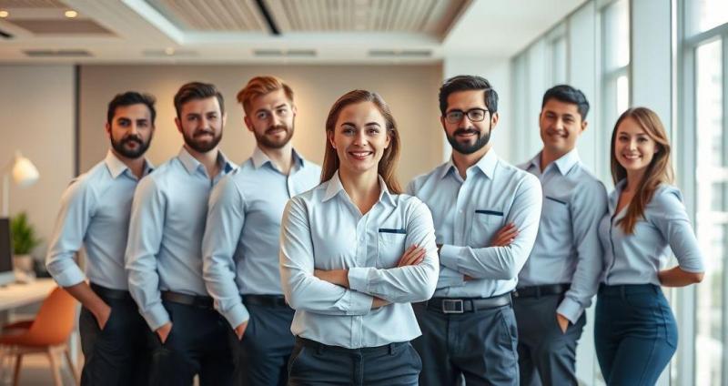 Como Camisas de Uniforme Podem Valorizar a Imagem