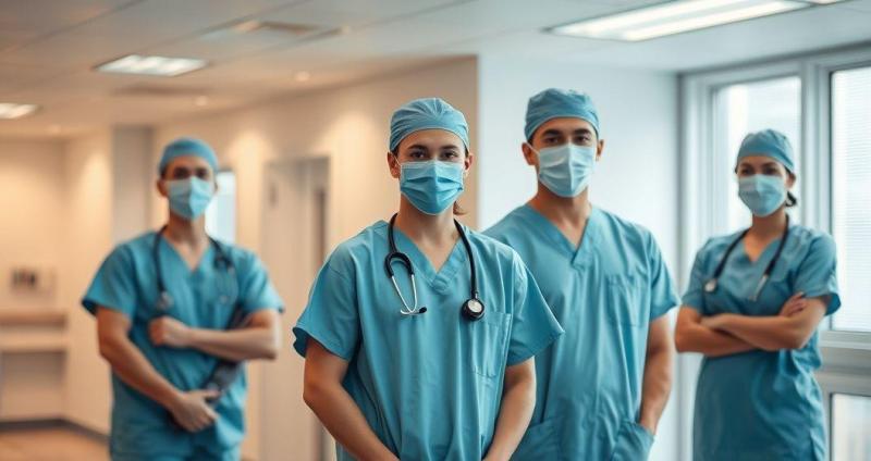 Uniformes Hospitalares são Essenciais para a Segurança na Saúde Uniformes Hospitalares são Essenciais para a Segurança na Saúde