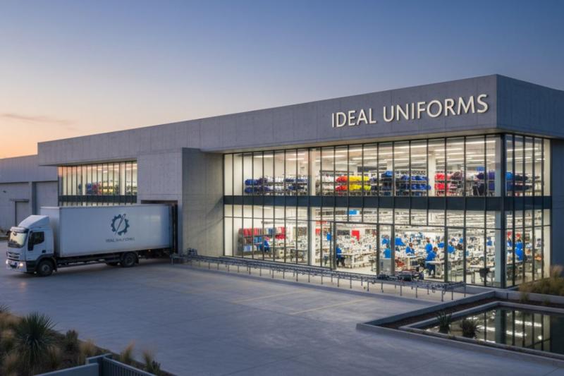 Como Escolher a Fábrica de Uniformes Ideal para Sua Empresa