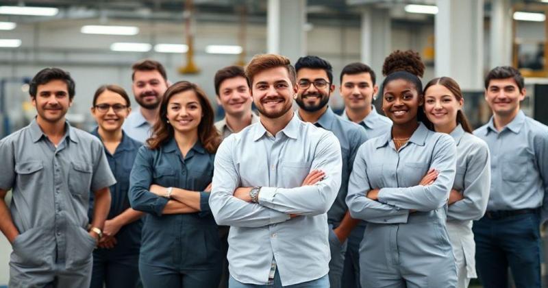 Como Escolher a Fábrica de Uniformes Ideal para Sua Empresa