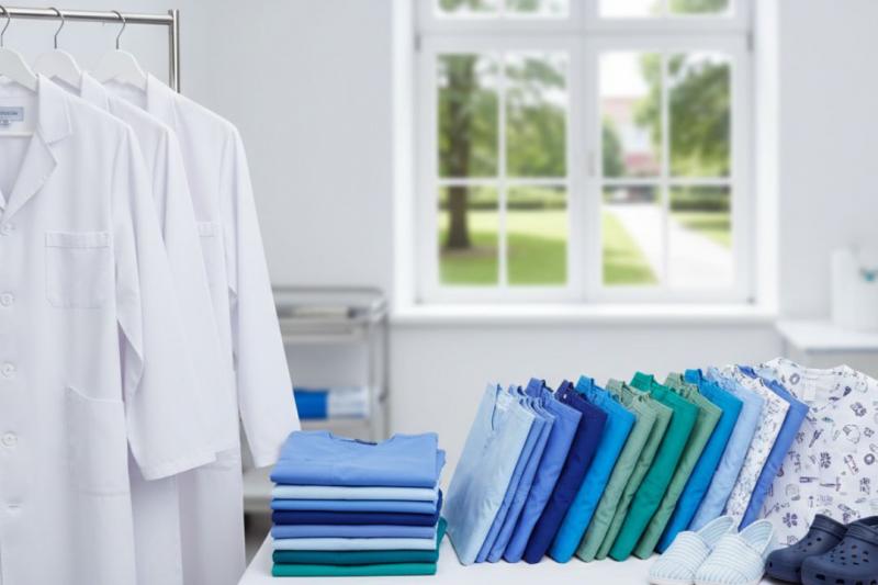 Como os Uniformes Hospitalares Garantem Segurança e Saúde Profissional