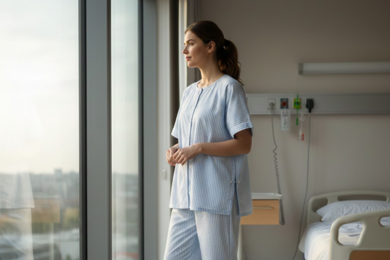 Saiba Como Escolher o Pijama Hospitalar Feminino Perfeito