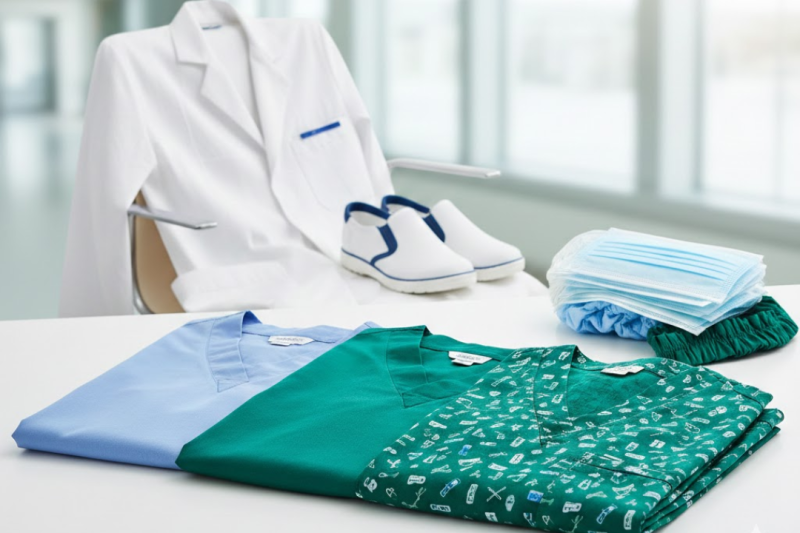 A Importância dos Uniformes Hospitalares na Saúde