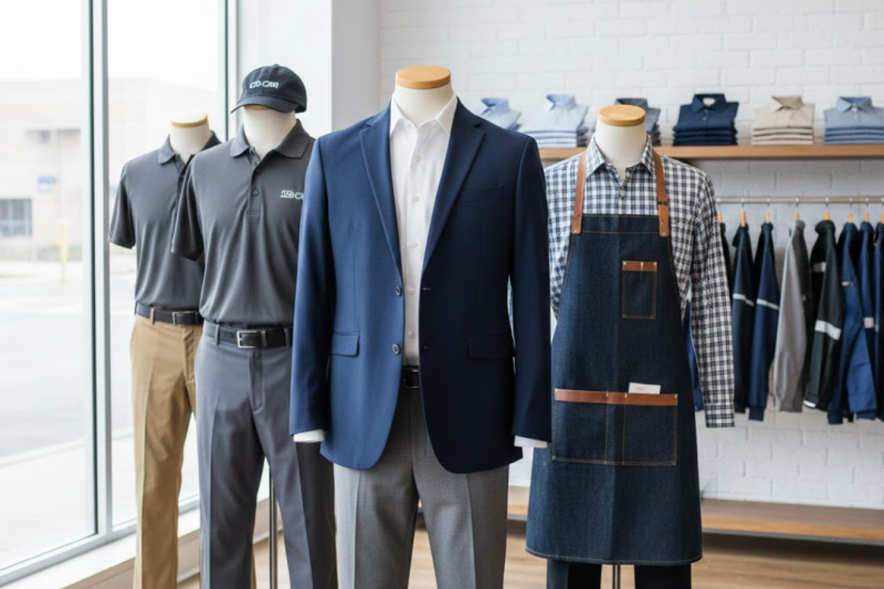 Como Escolher Uniformes Corporativos Ideais para Sua Empresa