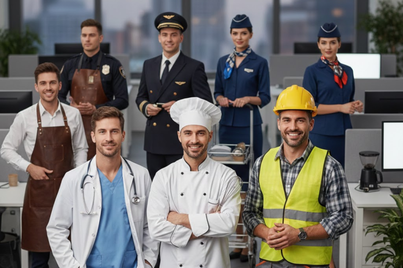 Descubra Como os Uniformes Profissionais Impactam Sua Equipe