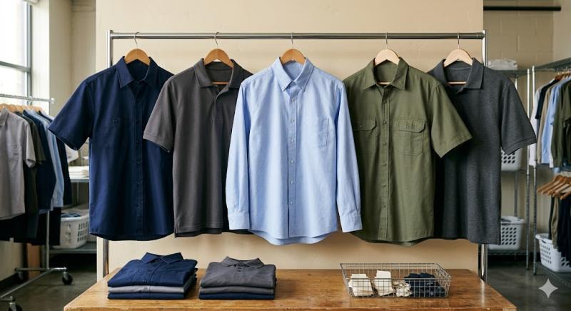 Camisas de Uniformes: Guia Completo para Escolher a Ideal