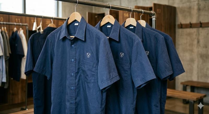 Camisas de Uniformes: O Guia Completo para Escolher a Ideal