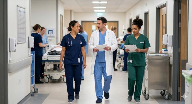 Uniformes Hospitalar: O Que Você Precisa Saber para Escolher